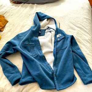 North Face Jacket w/ Wool Lining